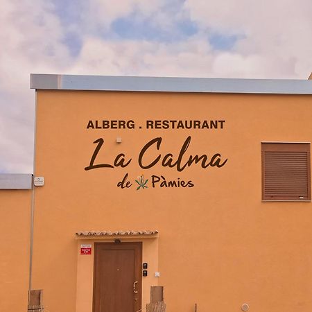Ostello La Calma De Pamies Balaguer Esterno foto