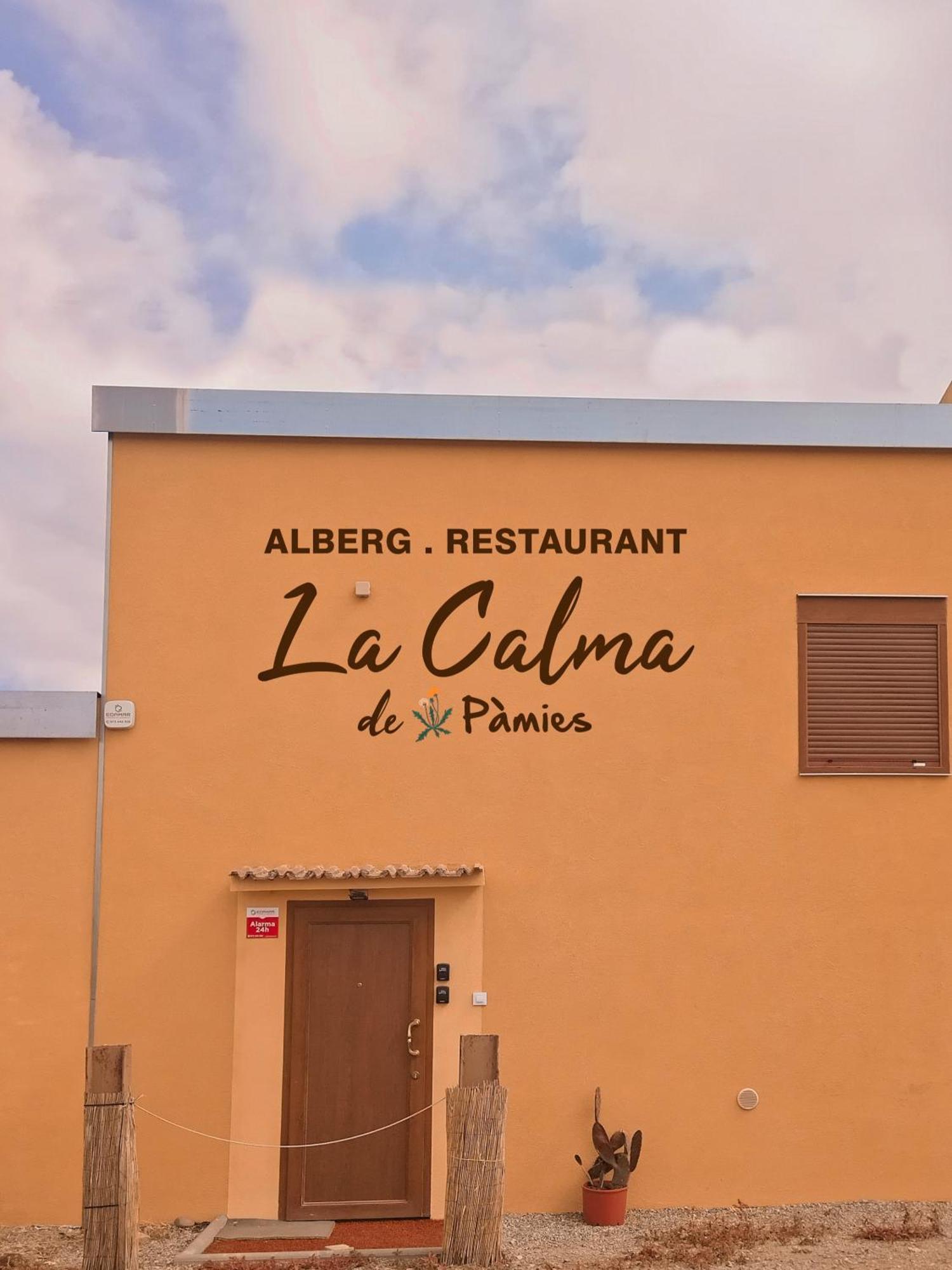 Ostello La Calma De Pamies Balaguer Esterno foto